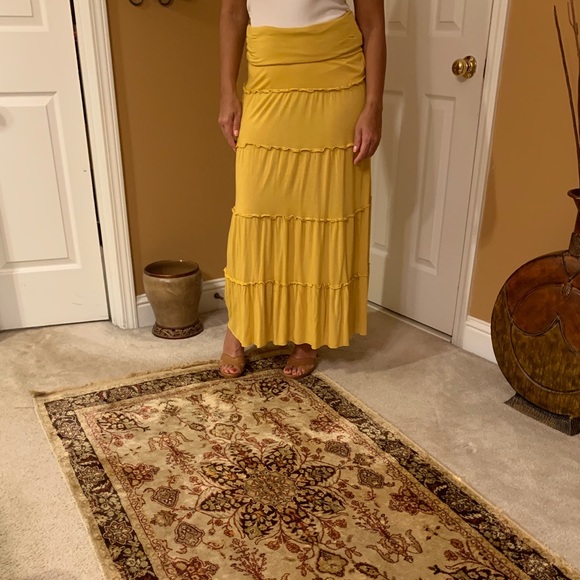 I.N.C. INTERNATIONAL CONCEPT TIERED DRESS/SKIRT - Picture 3 of 7